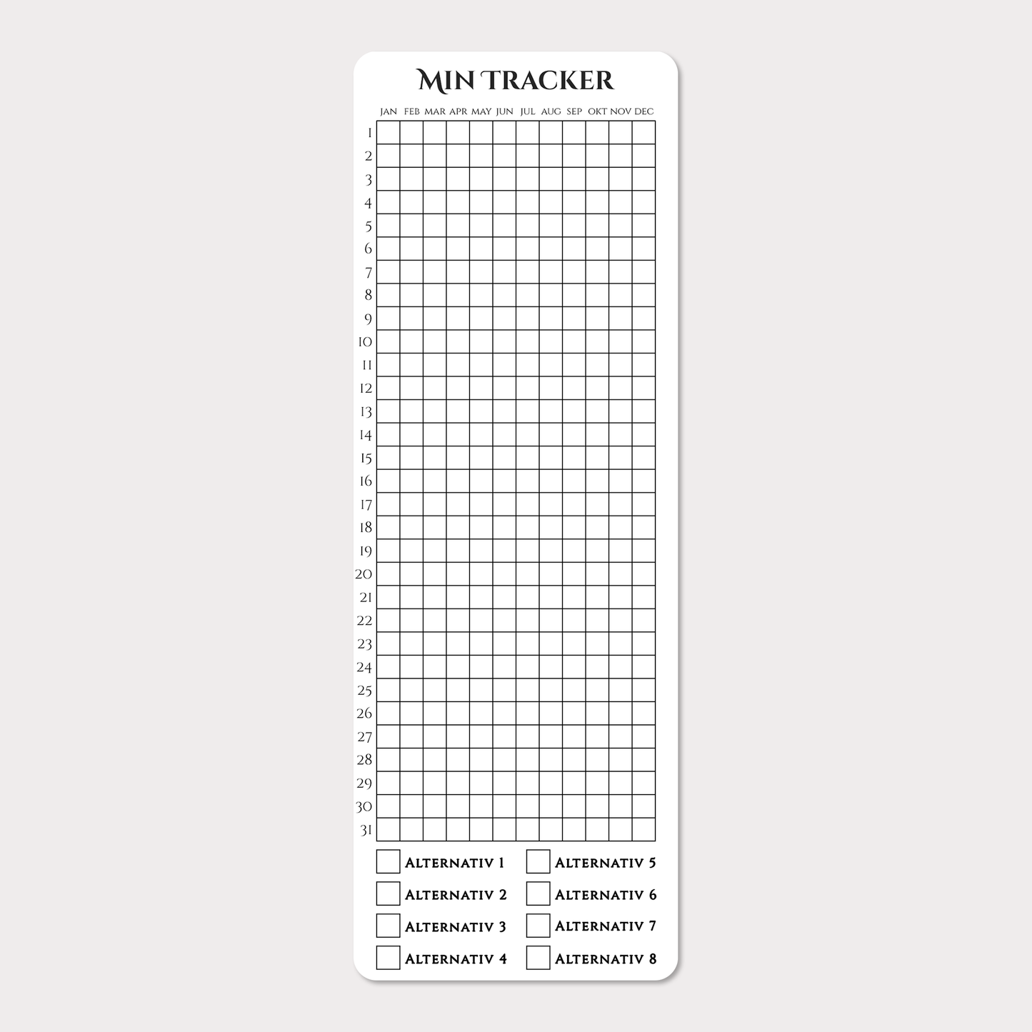 Självhäftande Tracker | Personlig Tracker