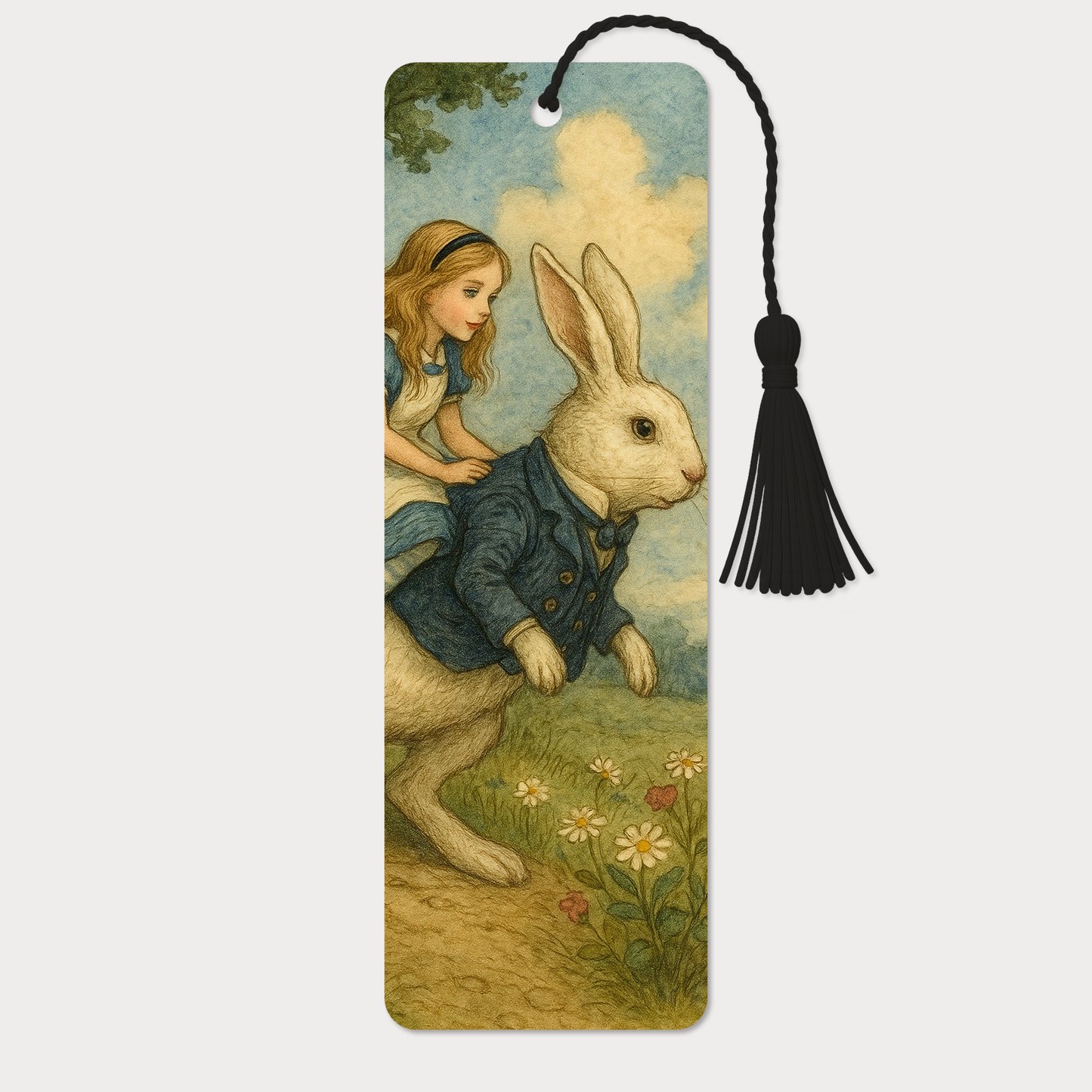 Bokmärke | Resan till Underlandet