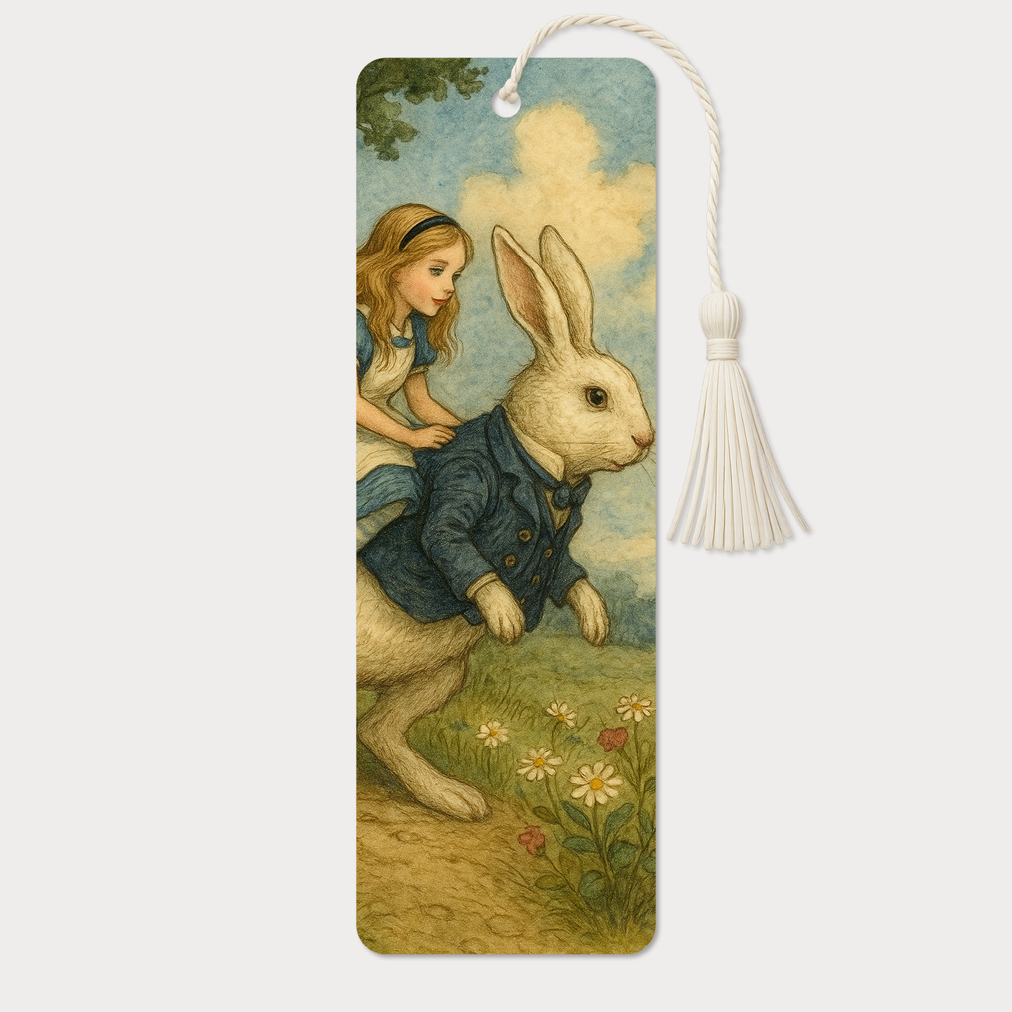 Bokmärke | Resan till Underlandet